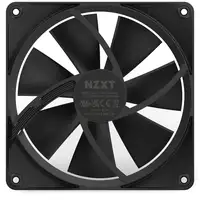 NZXT F140 RGB Carcasa del ordenador Ventilador 14 cm Negro 1 pieza(s)