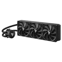 Savio NOX 360 mm Procesador Kit de refrigeración líquida 12 cm Negro 1 pieza(s)