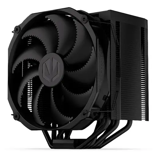 ENDORFY Fortis 5 Black Procesador Refrigerador de aire 14 cm Negro 1 pieza(s)