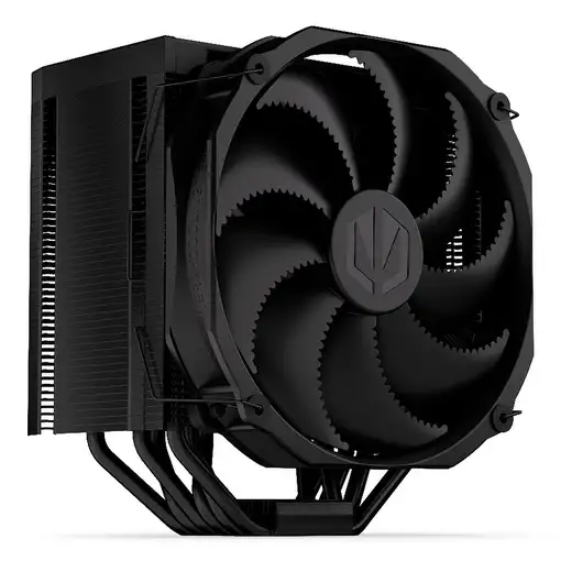 ENDORFY Fortis 5 Black Procesador Refrigerador de aire 14 cm Negro 1 pieza(s)