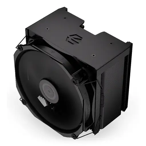 ENDORFY Fortis 5 Black Procesador Refrigerador de aire 14 cm Negro 1 pieza(s)