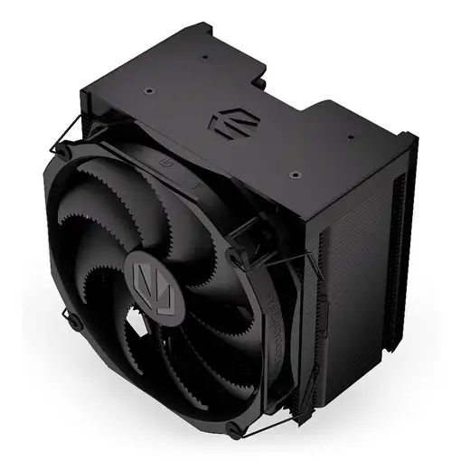 ENDORFY Fortis 5 Black Procesador Refrigerador de aire 14 cm Negro 1 pieza(s)