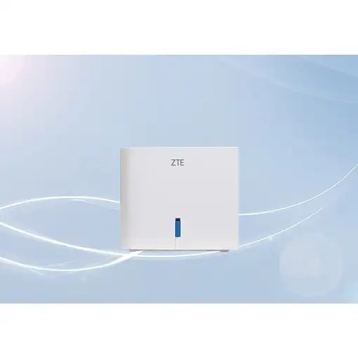 ZTE Z1200 punto de acceso inalámbrico 1200 Mbit/s Blanco