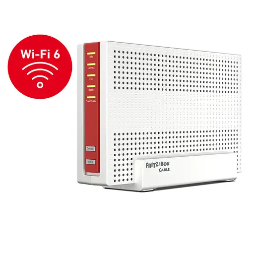Box FRITZ! 6690 router inalámbrico Gigabit Ethernet Doble banda (2,4 GHz / 5 GHz)