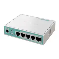 Mikrotik hEX router Gigabit Ethernet Blanco