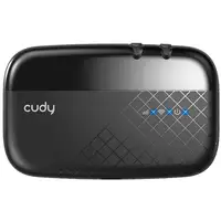 Cudy MF4 router inalámbrico Banda única (2,4 GHz) 4G Negro