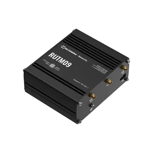 Teltonika RUTM09 router Gigabit Ethernet Negro