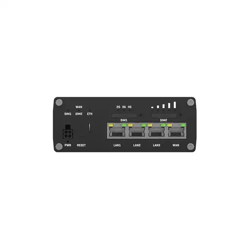 Teltonika RUTM09 router Gigabit Ethernet Negro