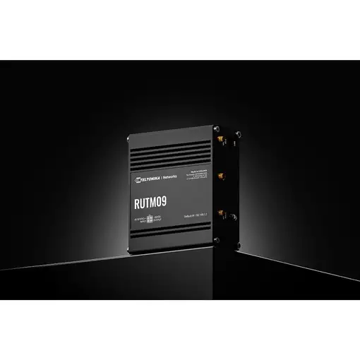 Teltonika RUTM09 router Gigabit Ethernet Negro