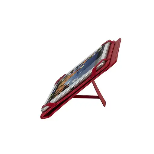 Rivacase 3217 25,6 cm (10.1") Folio Rojo