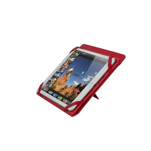 Rivacase 3217 25,6 cm (10.1") Folio Rojo