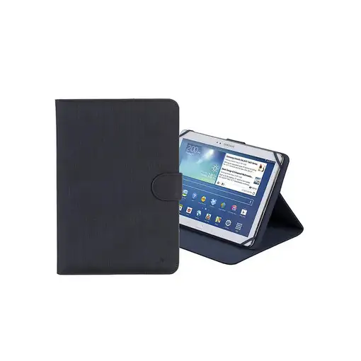 Rivacase 3317 25,6 cm (10.1") Folio Negro