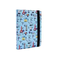 SilverHT Funda Universal Estampada (9'' - 10,1'') Space Blue metal