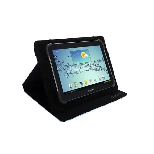 SilverHT Funda Universal Estampada (9'' - 10,1'') Space Blue metal