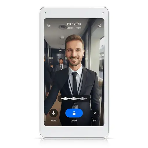 Ubiquiti Intercom Viewer Mostrar