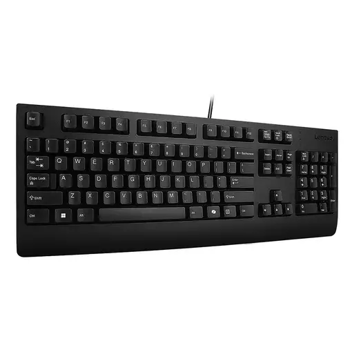 Lenovo Preferred Pro II USB (ES) teclado Hogar / Oficina Negro