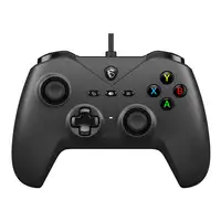 MSI FORCE GC200 mando y volante Negro USB Gamepad Analógico/Digital Android, PC