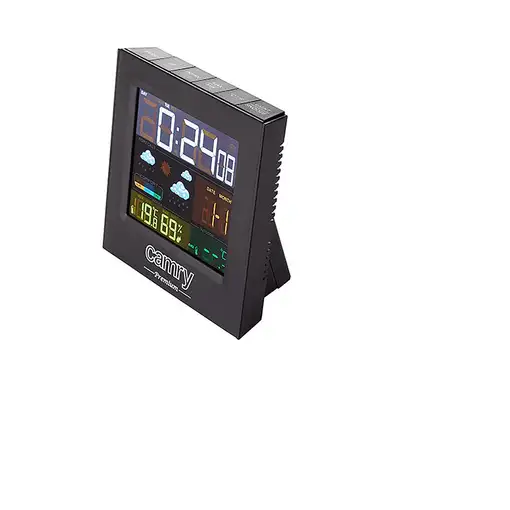 Camry Premium CR 1166 estación meteorológica digital Negro AC/Batería