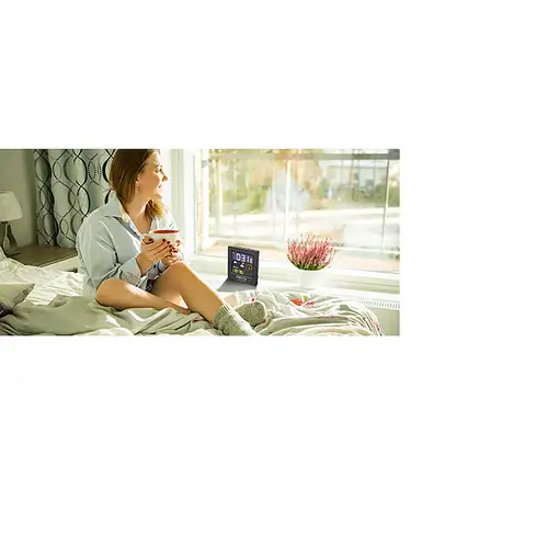 Camry Premium CR 1166 estación meteorológica digital Negro AC/Batería