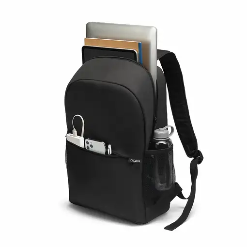DICOTA D32085-RPET maletines para portátil 40,6 cm (16") Mochila Negro