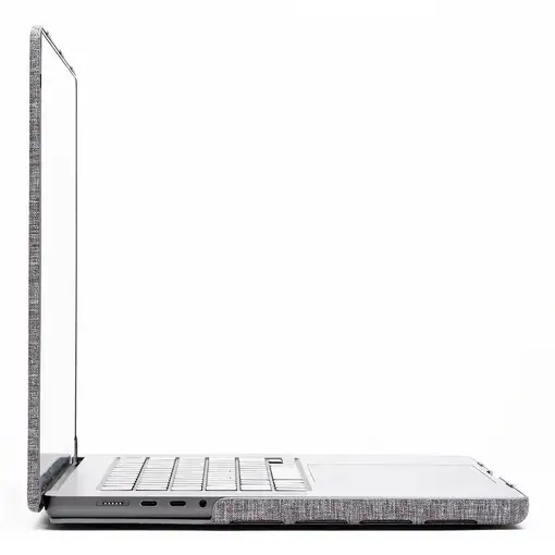 ZAGG MacBook Protection 40,6 cm (16") Funda protectora rígida Gris
