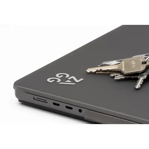 ZAGG MacBook Protection 40,6 cm (16") Funda protectora rígida Gris