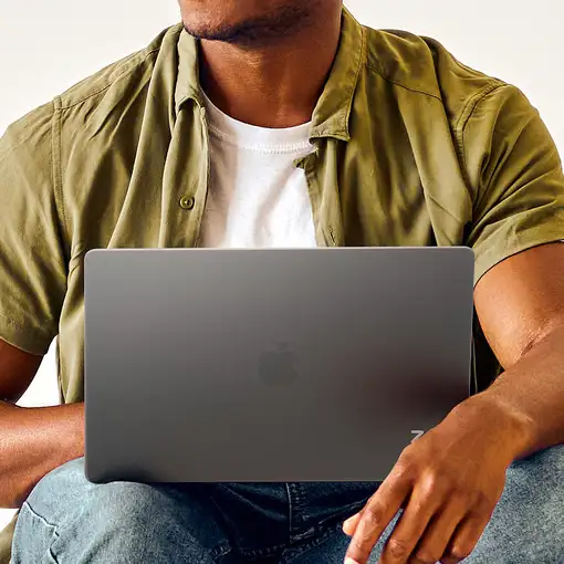 ZAGG MacBook Protection 40,6 cm (16") Funda protectora rígida Gris