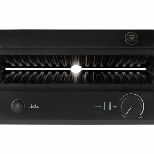 JATA JEGR1450 parrilla eléctrica de contacto