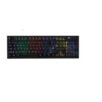 SureFire KingPin X2 teclado Juego USB AZERTY Francés Negro, Metálico