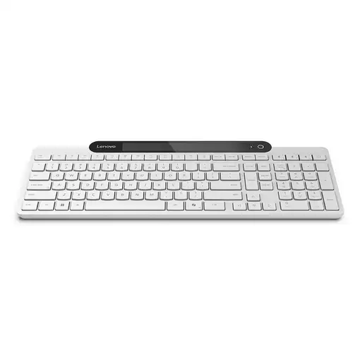 Lenovo 800 teclado Oficina Bluetooth Español Blanco