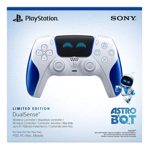Sony DualSense Wireless Controller – ASTRO BOT Joyful Limited Edition Azul, Blanco