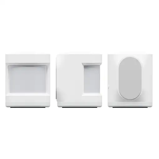 Tesla TSL-SEN-MOTION detector de movimiento Inalámbrico Pared Blanco