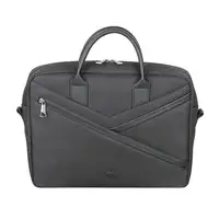 Rivacase 8124 35,6 cm (14") Maletín Negro