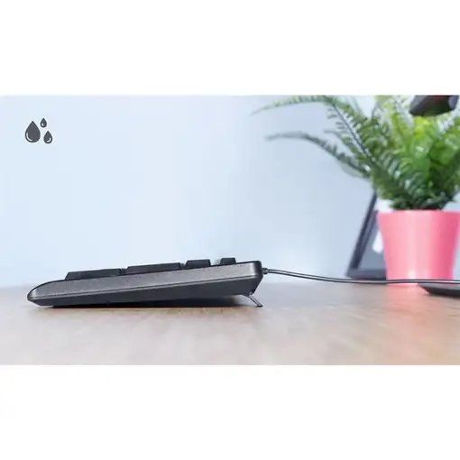 Trust Primo teclado Oficina USB Portugués Negro
