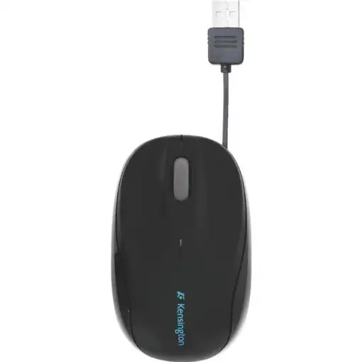 Kensington Ratón retráctil para portátiles Pro Fit