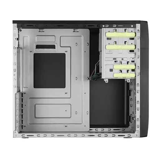 Chieftec CG-04B-OP carcasa de ordenador Midi Tower Negro