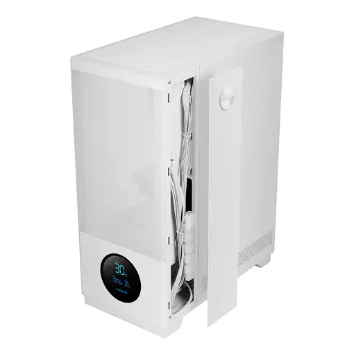 Tacens 2SAGITTA20W carcasa de ordenador Midi Tower Blanco