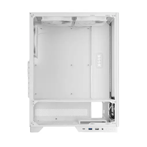 Tacens 2SAGITTA20W carcasa de ordenador Midi Tower Blanco