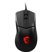 MSI CLUTCH GM31 LIGHTWEIGHT ratón Juego mano derecha USB tipo A Óptico 12000 DPI