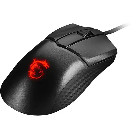 MSI CLUTCH GM31 LIGHTWEIGHT ratón Juego mano derecha USB tipo A Óptico 12000 DPI