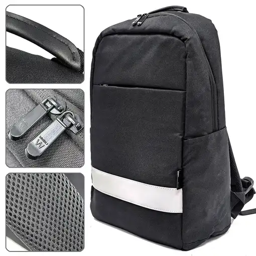 Ewent EW2539 maletines para portátil 40,9 cm (16.1") Mochila Negro