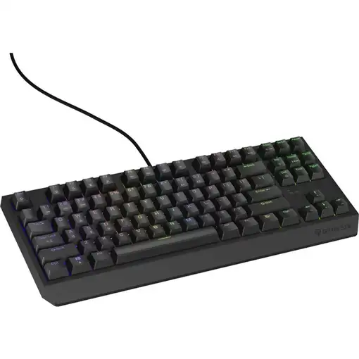 GENESIS Thor 230 TKL teclado Juego USB QWERTY Inglés de EE. UU. Negro