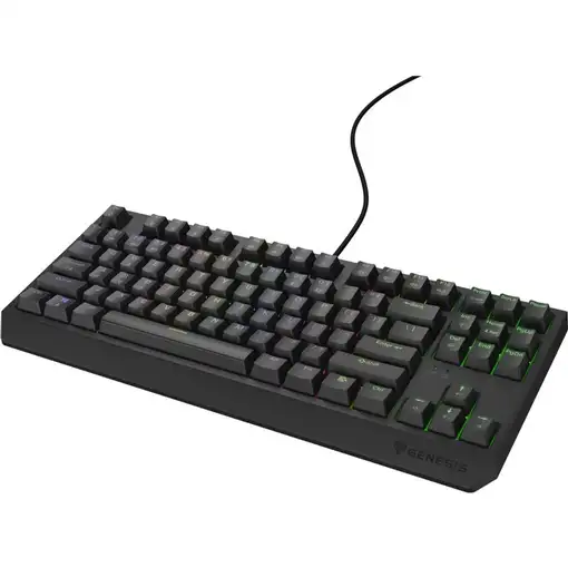 GENESIS Thor 230 TKL teclado Juego USB QWERTY Inglés de EE. UU. Negro