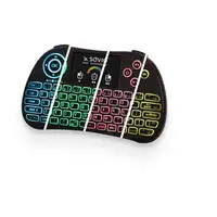 Savio KW-03 teclado Universal RF inalámbrico QWERTY Inglés Negro