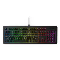 Lenovo K310 teclado Juego USB Inglés de EE. UU. Negro