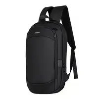 Addison 316015 maletines para portátil 39,6 cm (15.6") Mochila Negro