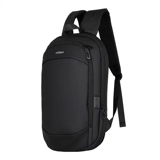 Addison 316015 maletines para portátil 39,6 cm (15.6") Mochila Negro Addison 316015 maletines para portátil 39,6 cm (15.6") Mochila Negro