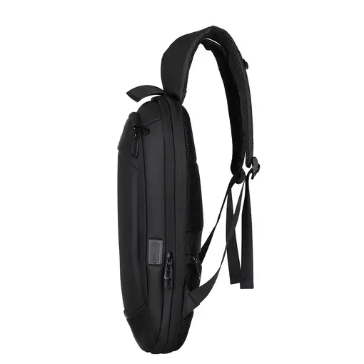 Addison 316015 maletines para portátil 39,6 cm (15.6") Mochila Negro