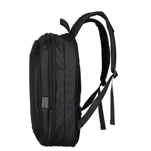 Addison 316015 maletines para portátil 39,6 cm (15.6") Mochila Negro