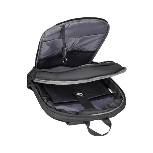 Addison 316015 maletines para portátil 39,6 cm (15.6") Mochila Negro